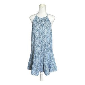 Tuckernuck NWT Cornflower Swing Dress Blue Flower Sundress Women’s S